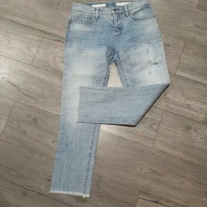 Anthro Pilcro and the Letterpress Hyphen Jeans S27